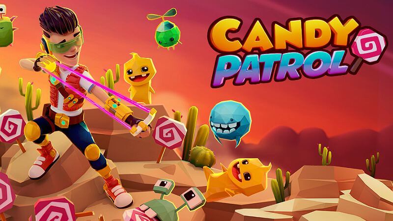 Candy patrol Lollipop defense