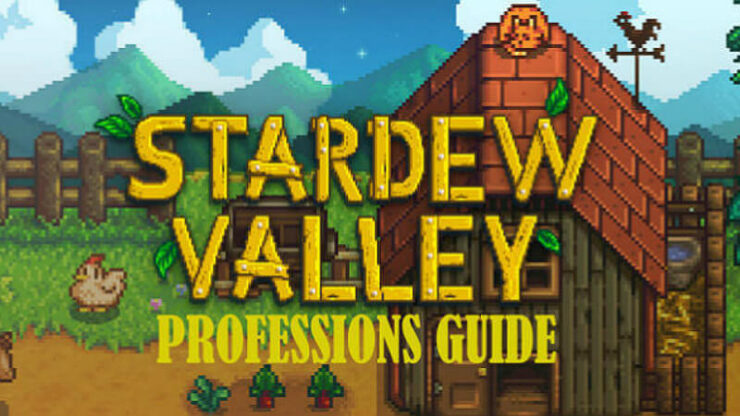 Stardew Valley Professions