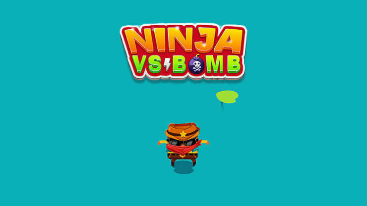 ninja vs bomb