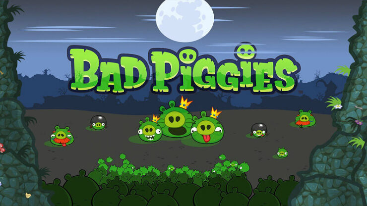 Bad Piggies HD Android