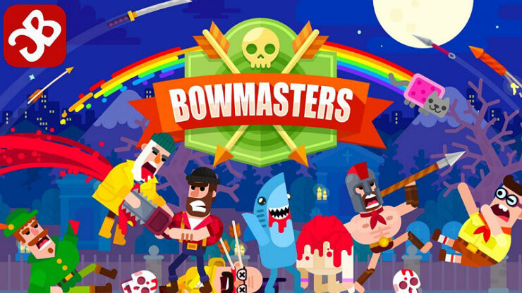 Bowmasters Android