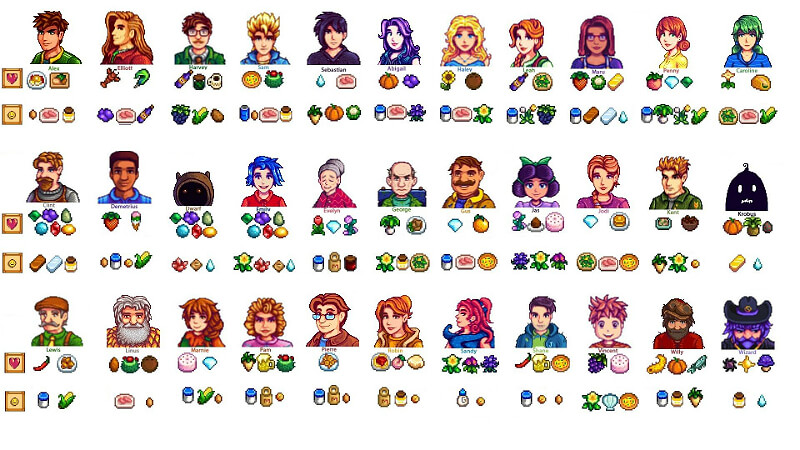 Pierre Stardew Valley Guide Schedule Best Gifts Quests And Main 