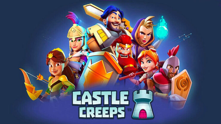 Castle Creeps TD Android
