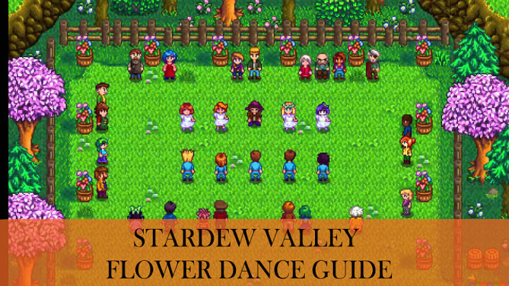Flower Dance Stardew Valley