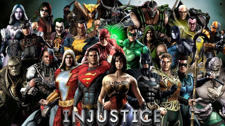 Injustice: Gods Among Us Android