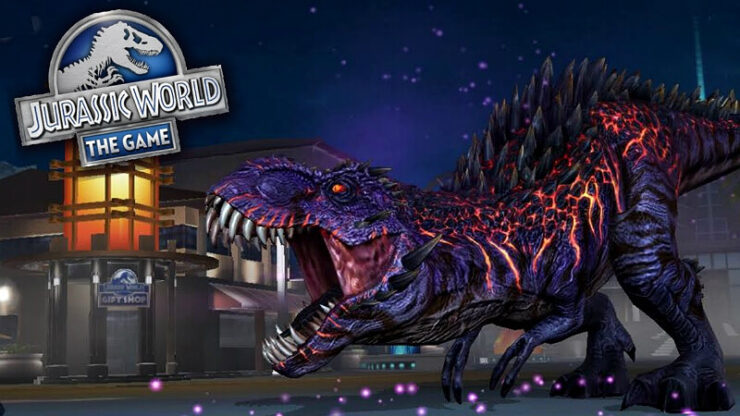 Jurassic World The Game Android
