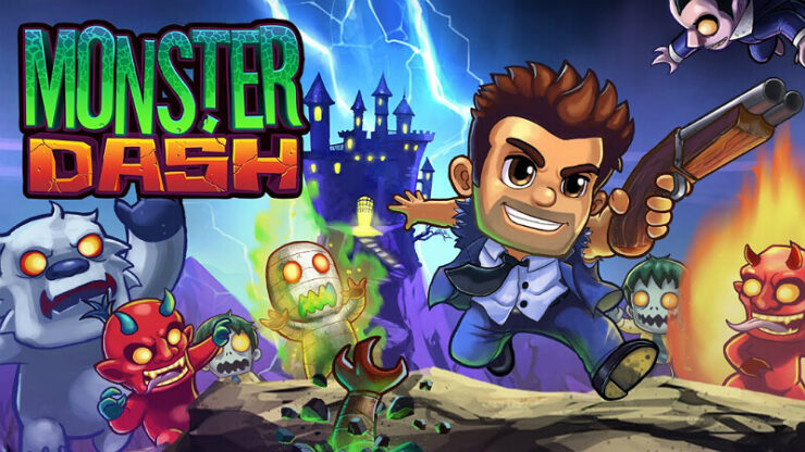Monster Dash Android
