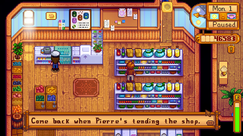 Pierre Stardew Valley Guide Schedule Best Gifts Quests And Main 