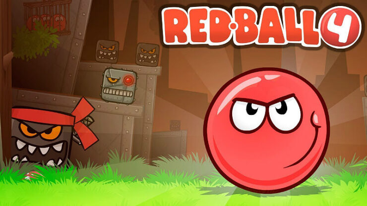 Red Ball 4 Android