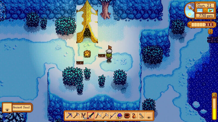 Stardew Valley Ancient Seed