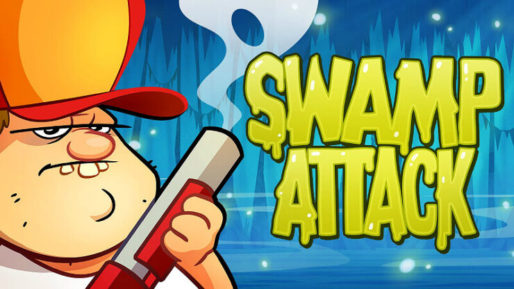 Swamp Attack Android