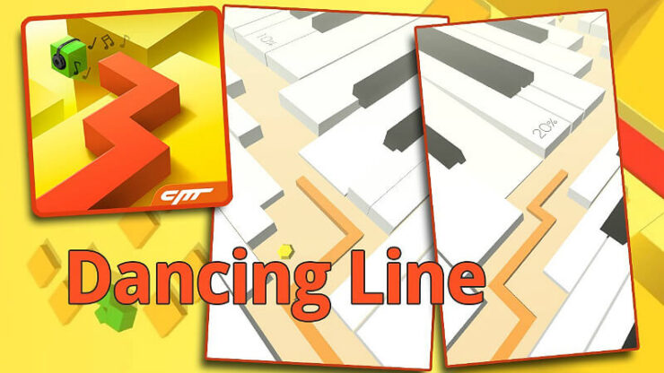 Dancing Line Android