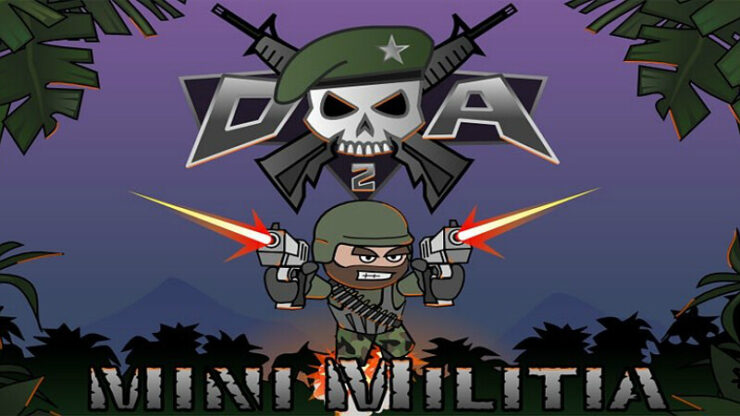 Doodle Army 2: Mini Militia Android