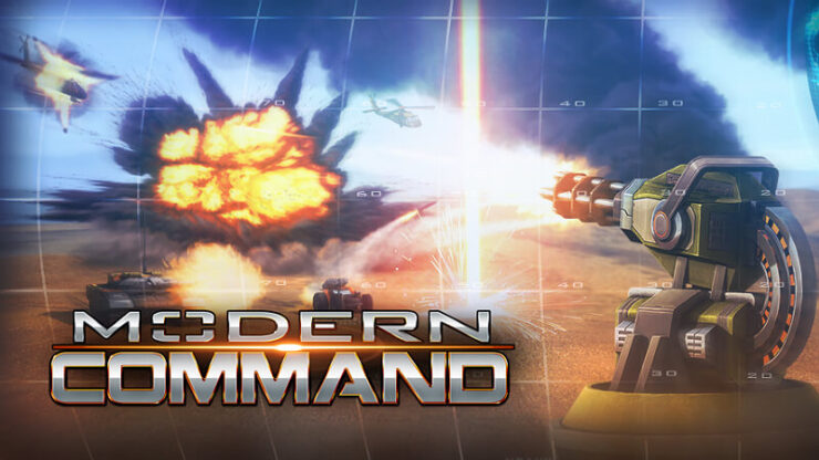 Modern Command Android