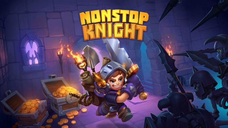 Nonstop Knight - Idle RPG Android