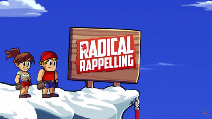 Radical Rappelling Android