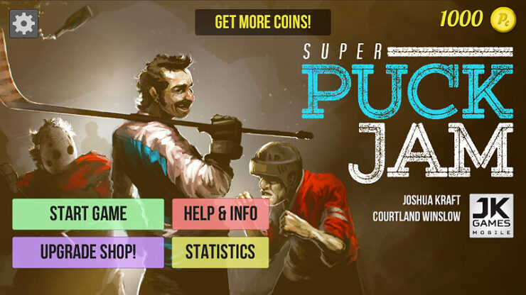 Super Puck Jam Android