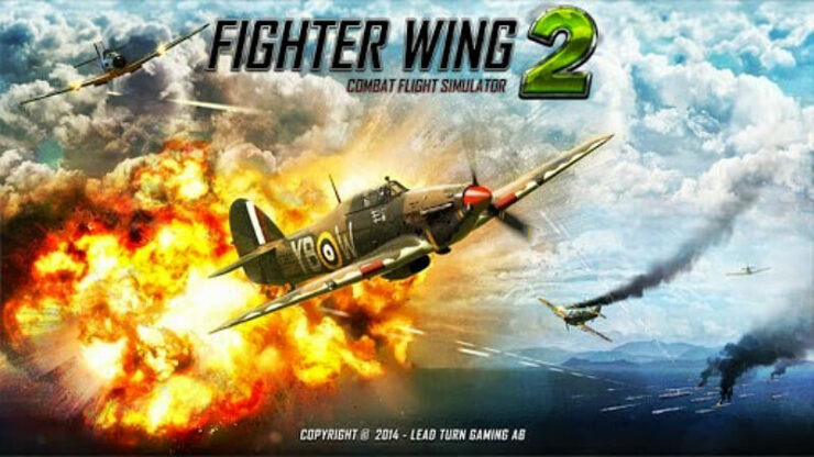 FighterWing 2 Flight Simulator Android