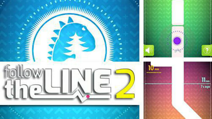 Follow the Line 2 Android