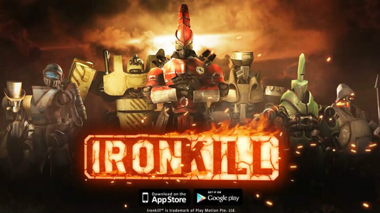 Iron Kill: Robot Games Android