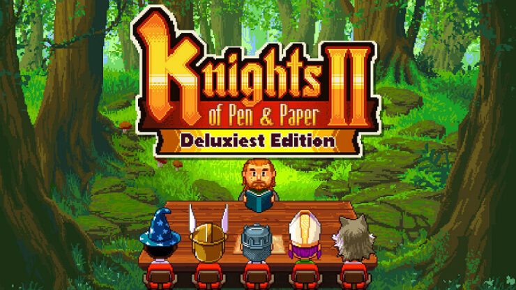 Knights of Pen and Paper 2 Android