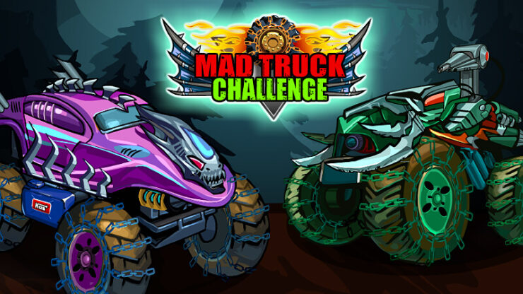 Mad Truck Challenge Racing Android