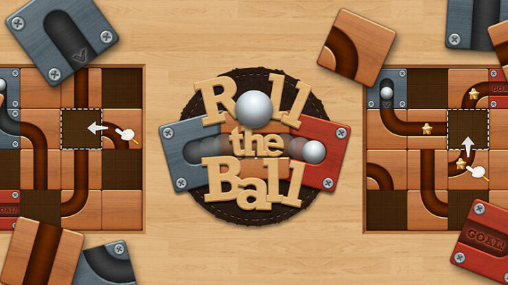 Roll the Ball - Slide Puzzle Android