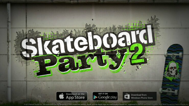 Skateboard Party 2 Android