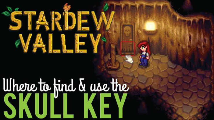 Stardew Valley Skull Key