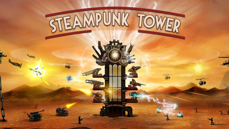 Steampunk Tower Android
