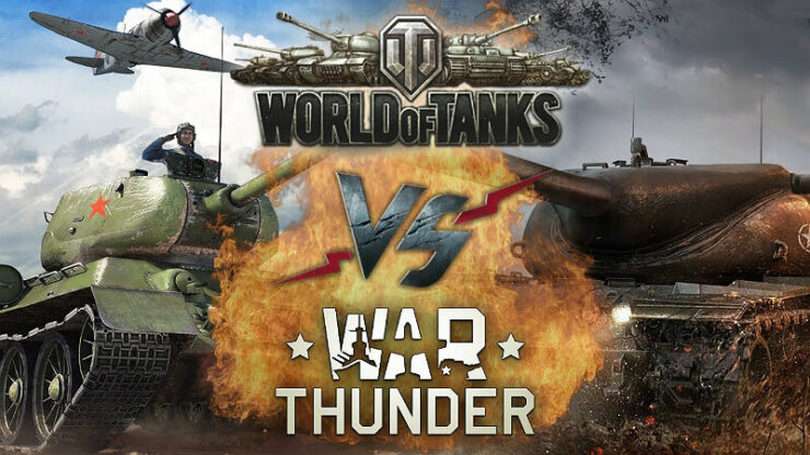 War Thunder vs World of Tanks