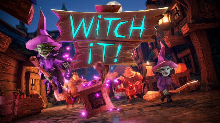 Witch It Secret Props