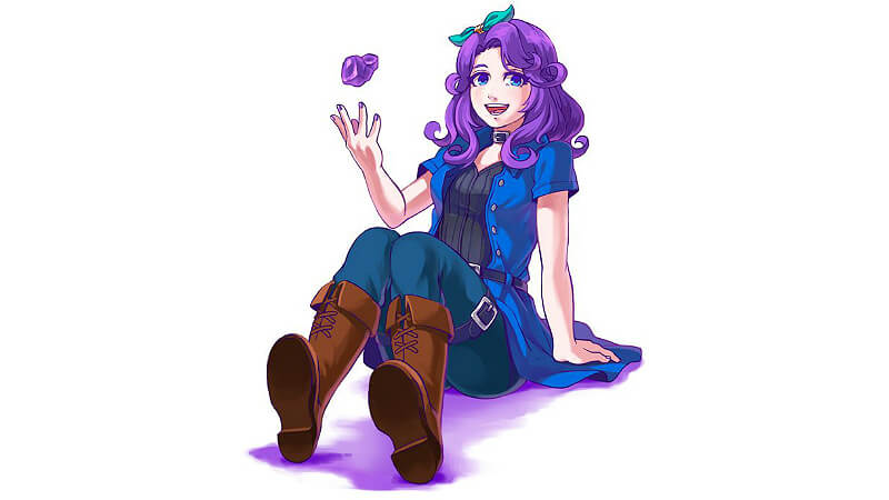 Stardew Valley Abigail Guide Tips And Marriage GamesCrack
