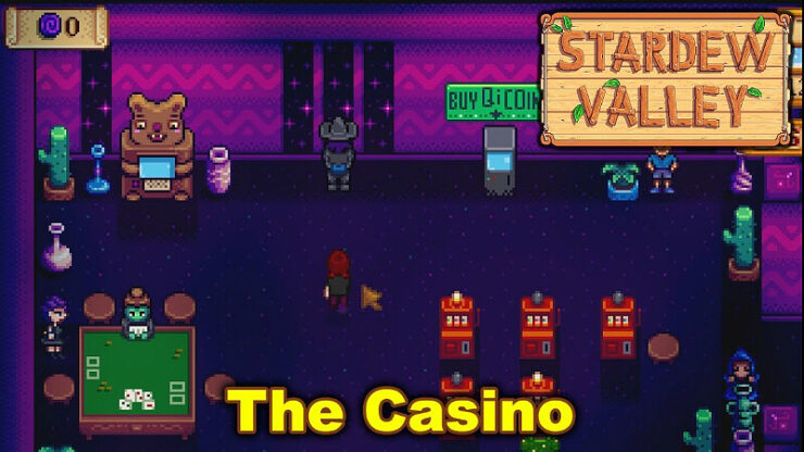 Stardew Valley Casino