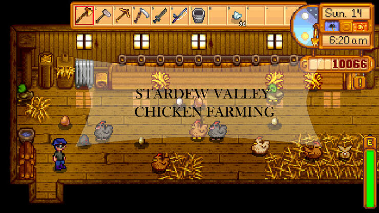Stardew Valley Chicken