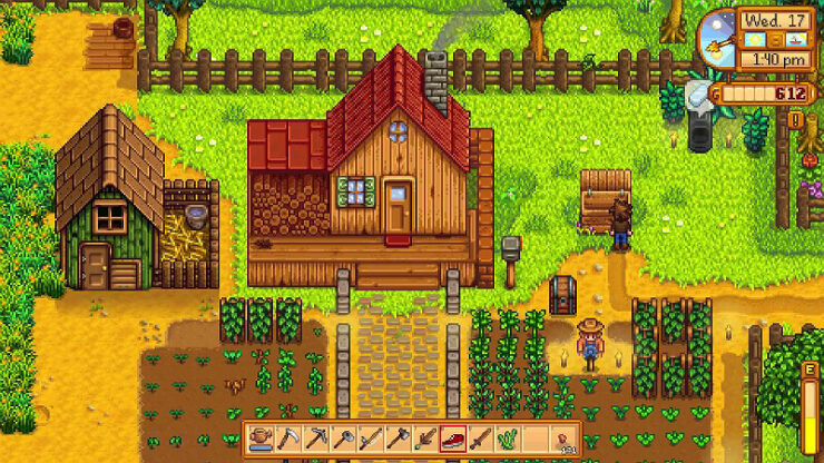 Stardew Valley Watering Can