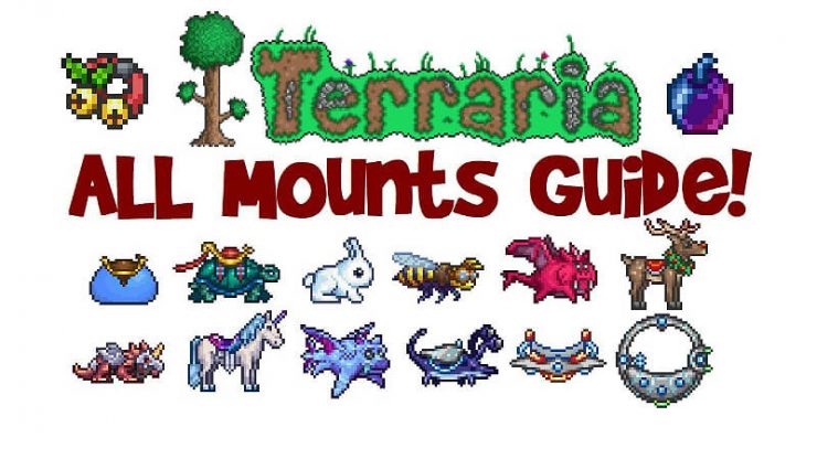 Terraria Mounts