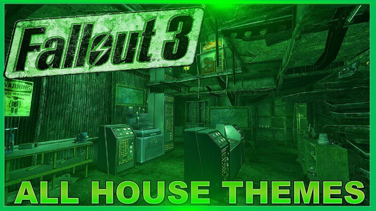 Fallout 3 House Themes