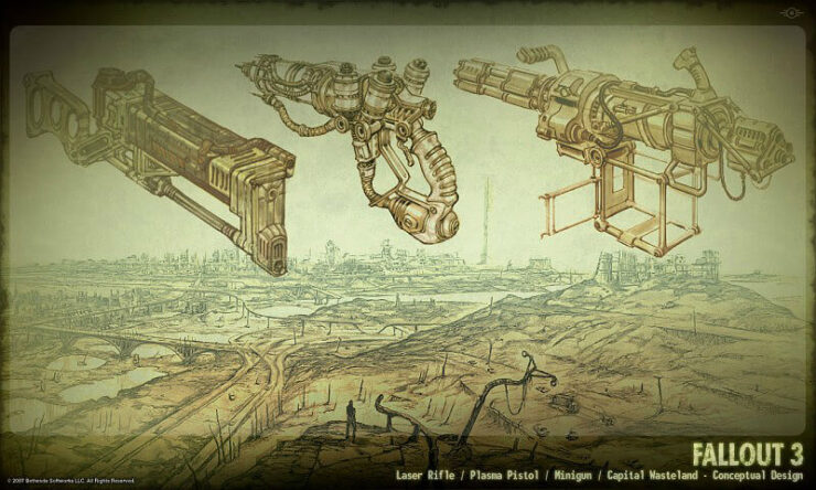 Fallout 3 Unique Weapons
