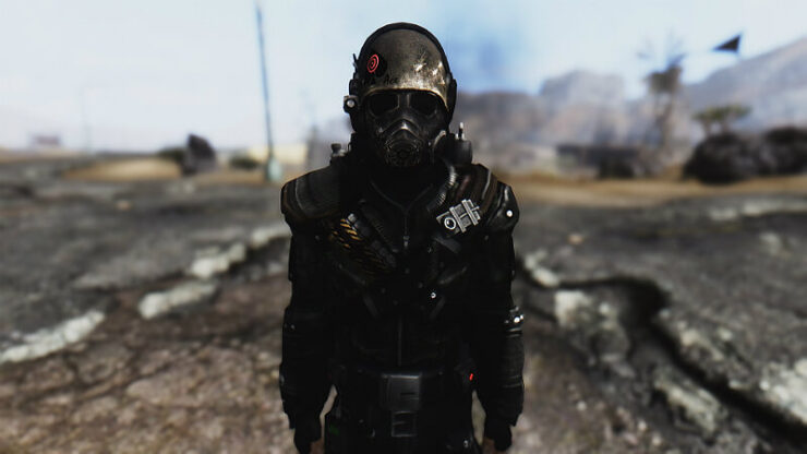 Fallout New Vegas Light Armor