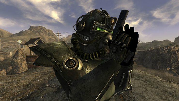 Fallout New Vegas Unique Weapons