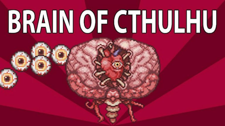 Terraria: Brain Of Cthulhu - Boss Guide And Tips | GamesCrack.org