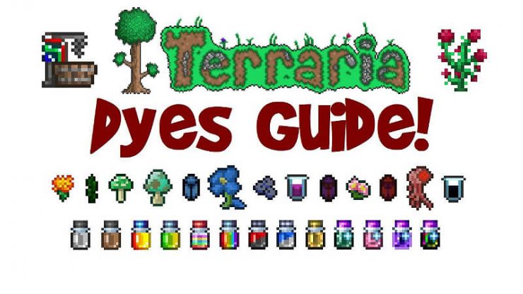 Terraria Dyes Guide