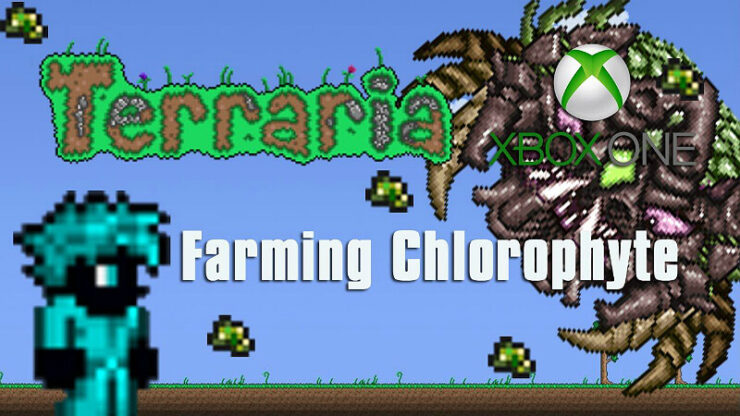 Terraria Farming Chlorophyte