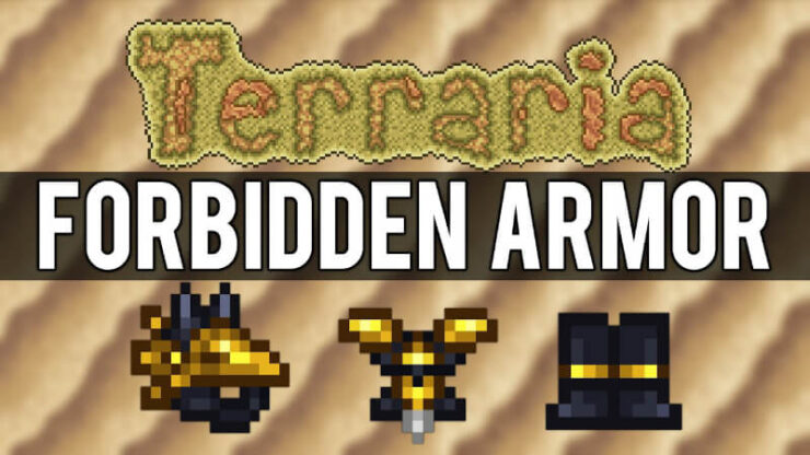 Terraria Forbidden Armor
