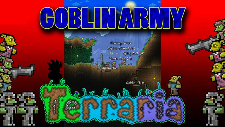 Terraria Goblin Army