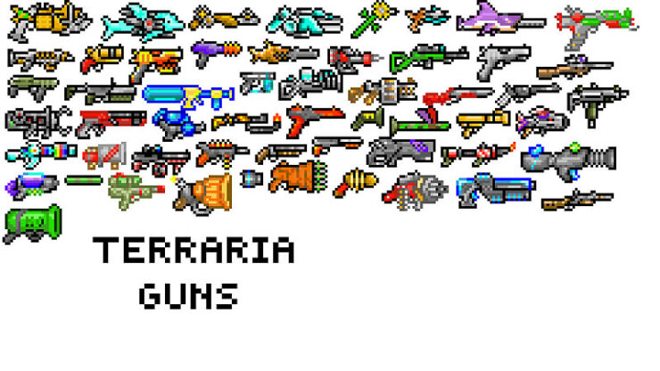 Terraria Gun