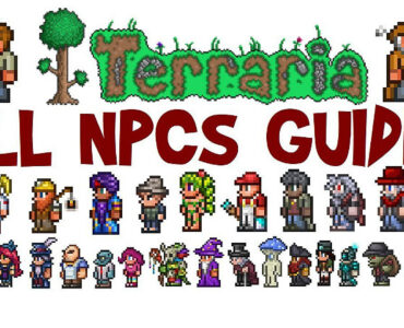 Terraria How many NPC