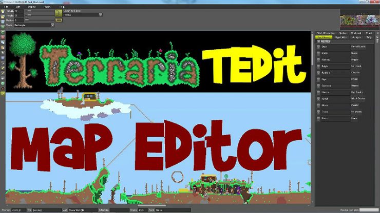 Terraria Map Editor