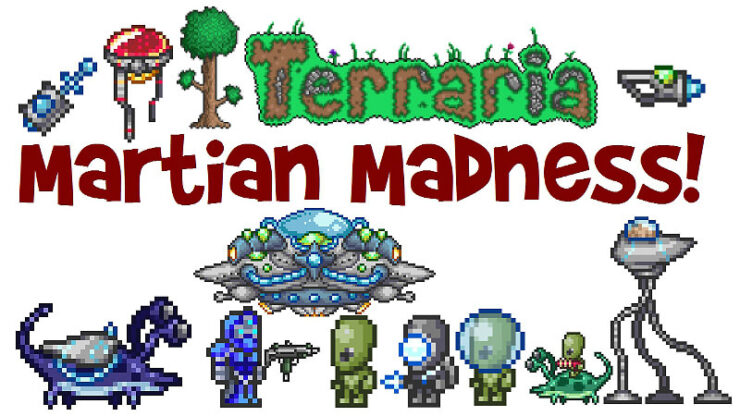 Terraria Martian Madness